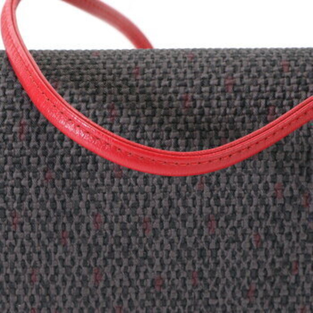 Saint Laurent YSL crossbody leather plaque bag shoulder Yves logo YYM - Picture 5 of 14